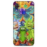 Xiaomi Redmi Note 7 Pro Uyumlu Kılıf Rick And Morty (23) Ultra Koruma Kılıfı Toby Matthews