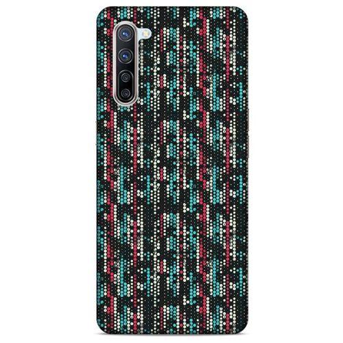 Geometrix 44 Oppo Reno 3 Pro 5g Kılıf Silikon Kapak