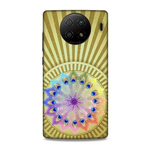Lopard Xiaomi Redmi Note 9 5g Uyumlu Kılıf Tüyler (27) Tasarımlı Kılıf