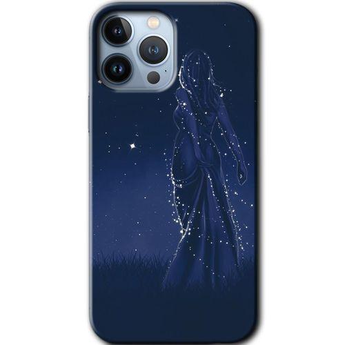 iPhone 13 Pro Max Kılıf HD Desen Baskılı Arka Kapak - Gecenin Kraliçesi