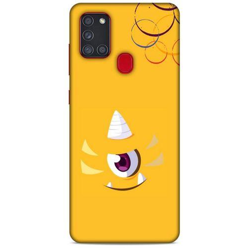 Emojix (13) Samsung Galaxy A21s Kılıf Silikon Kapak Desenli