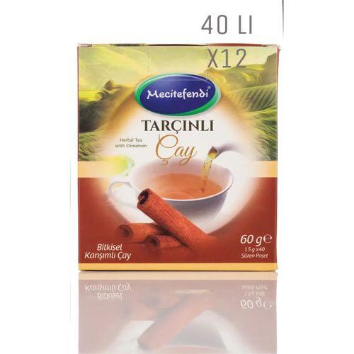 Tarçınlı Çay 40’lı Poşet Çay 12 Adet