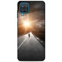 Lopard Samsung Galaxy A12 Uyumlu Kılıf Depresyon (38) Neo Hybrid Kılıf