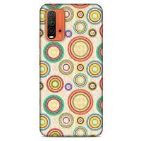 Lopard Xiaomi Redmi 9T Uyumlu Kılıf Pastel Renkler (41) Tank Kılıf