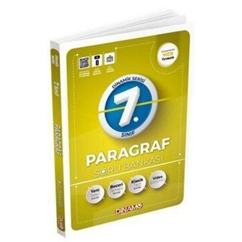 7. Sınıf Paragraf Soru Bankası Dinamo Yayınları