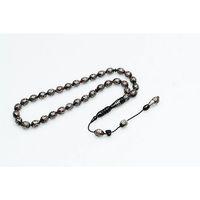 Oltu Taşı Kırmızı Galalith Damla İçi Damla İşlemeli Tespih