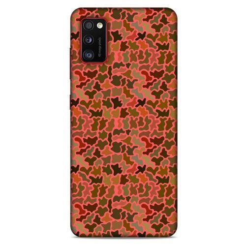 Kamuflaj 35 Samsung Galaxy A41 Kılıf Silikon Kapak
