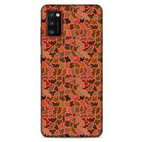 Kamuflaj 35 Samsung Galaxy A41 Kılıf Silikon Kapak