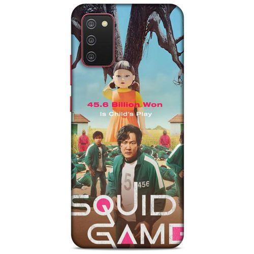 Samsung Galaxy A02s Uyumlu Kılıf Squid Game (2) Kabı Mok
