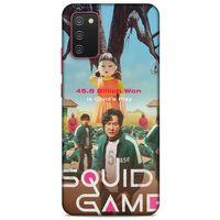 Samsung Galaxy A02s Uyumlu Kılıf Squid Game (2) Kabı Mok
