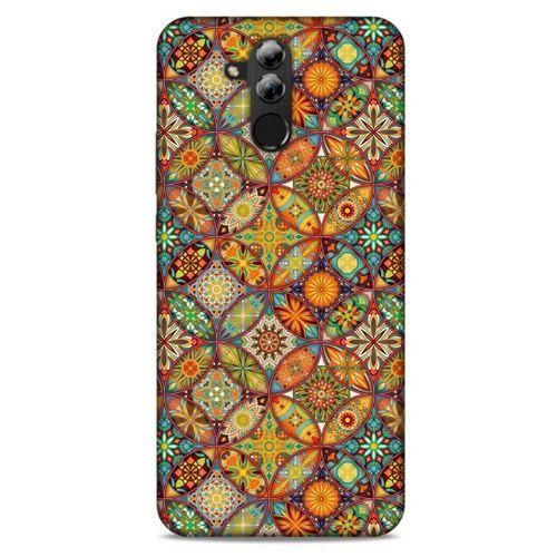 Ethnic Culture (60) Huawei Mate 20 Lite Kılıf Silikon Kapak Desenli