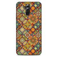 Ethnic Culture (60) Huawei Mate 20 Lite Kılıf Silikon Kapak Desenli