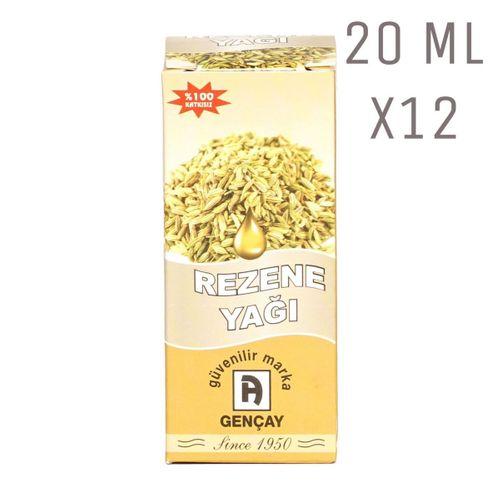 Rezene Yağı 20ml X12 Adet