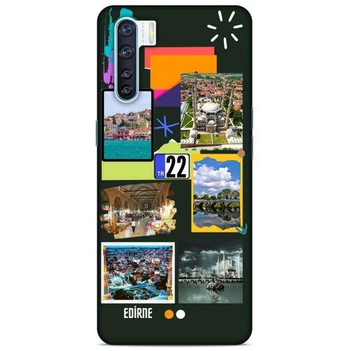 Lopard Oppo A91 Uyumlu Kılıf Şehirli ※ (22) Edirne Tam Koruma Kılıfı