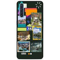 Lopard Oppo A91 Uyumlu Kılıf Şehirli ※ (22) Edirne Tam Koruma Kılıfı