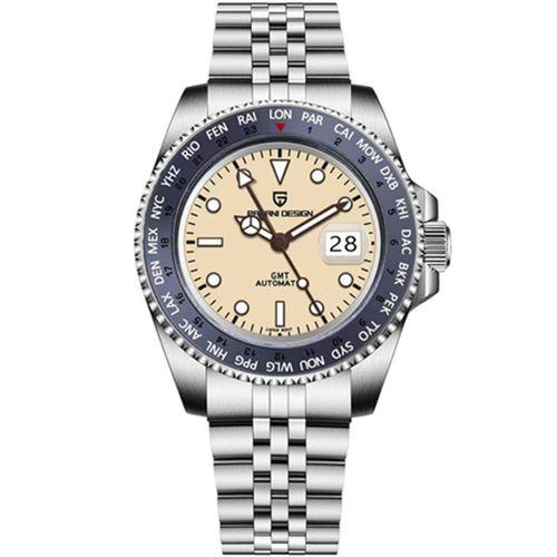 Pagani Design PD-1758-3 NH34 Gmt Otomatik Erkek Kol Saati