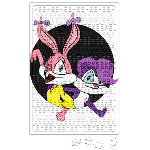 Babs Bunny And Fifi la Fume Puzzle 240 Parça Yapboz
