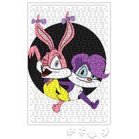 Babs Bunny And Fifi la Fume Puzzle 240 Parça Yapboz