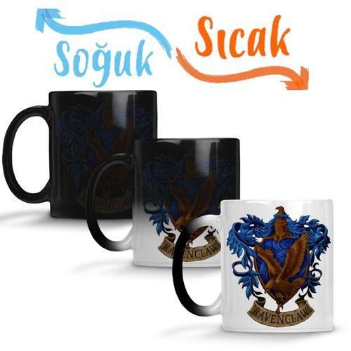 Ravenclaw 01 Sihirli Kupa Bardak Porselen