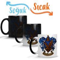 Ravenclaw 01 Sihirli Kupa Bardak Porselen