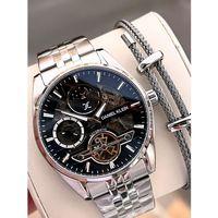 Daniel Klein Otomatik Mekanizma Mehtap Ve Güneş Kadranlı 2 Yıl Garantili Erkek Kol Saati OTM.14266.2