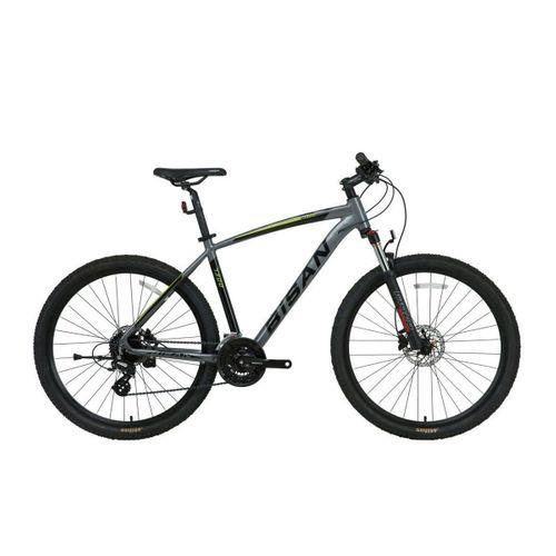 Bisan MTX 7300 29 Jant Dağ Bisikleti Mat Siyah-Kırmızı 43 cm