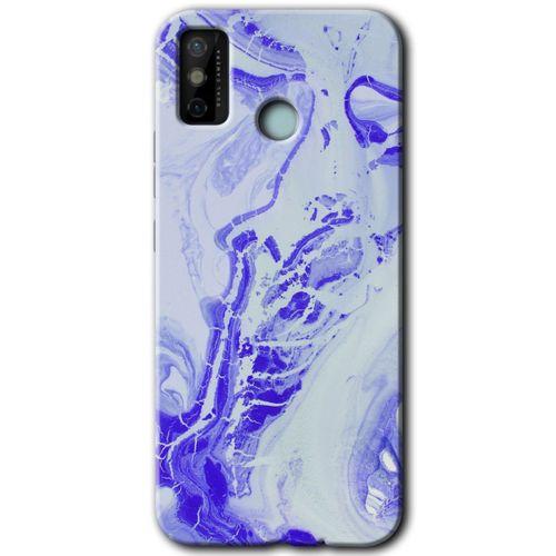 Potkal Hediye Fabrikası Tecno Spark 6 Go Kılıf HD Desen Baskılı Arka Kapak - Cranny Liquid Wall
