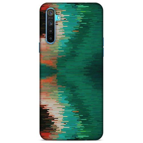 Lopard Oppo Realme 6i Uyumlu Kılıf PiXel (15) Antişok Kılıf Çizgili