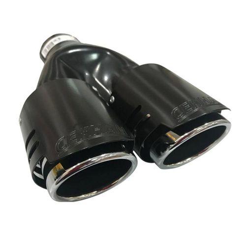 Çift Kromajlı Egzoz Ucu / Eguc443C