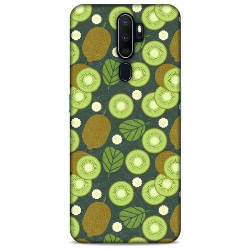 Frutix Kivi 01 Oppo A5 2020 Kılıf Desenli Silikon
