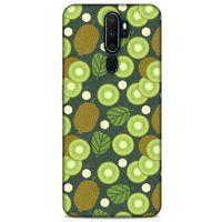 Frutix Kivi 01 Oppo A5 2020 Kılıf Desenli Silikon