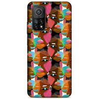 Lopard Xiaomi Mi 10T 5G Uyumlu Kılıf Sürreal Yüzler ♀ (7) Telefon Kılıfı Baskılı