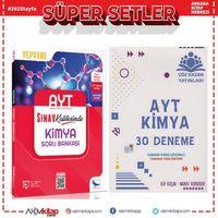 Sınav Yayınları AYT Kimya Soru Bankası ve Çöz Kazan Deneme Seti 2 Kitap