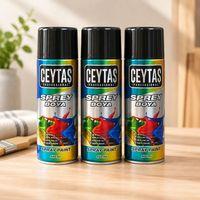 400 ml Siyah Sprey Boya ( 1 Adet)