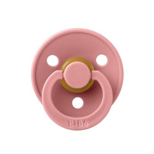 Bibs Bibs Colour Kauçuk Emzik 6-18 Ay Dusty Pink