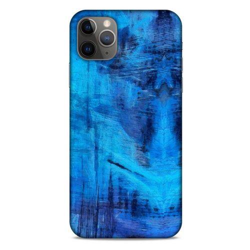 Apple Iphone 11 Pro Max Uyumlu Kılıf Mavi Delisi (12) Koruyucu Silikon Duvar Kağıdı
