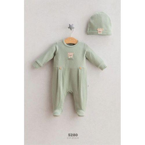 Tongs Baby Tongs Baby Teddy Bear Tulum 5280 Yeşil