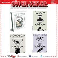 Franz Kafka 4 Kitap Seti