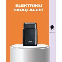 45 Dakika Çalışma Süreli  Tıraş Makinesi | Abs Gövdeli