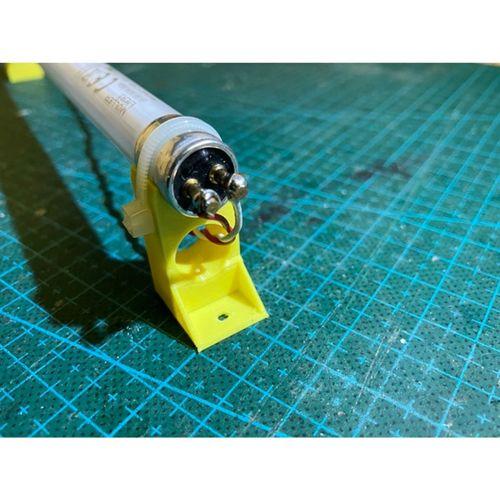 Neon Işık Soketi Standı G5 Standart (Bu ürün Sadece Plastik parçadır - Almadan Önce Soru Sorabilirsiniz)