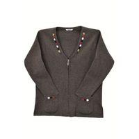 Kadın Anne Fermuarlı Hırka BGL-ST03940