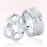 Lazer Kesim Altın Alyans 3305