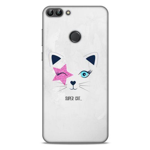 Lopard Huawei Psmart Uyumlu Kılıf Kediler (19) Kılıfları Süper Kedi