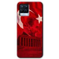 Realme 8 Pro Kılıf HD Desen Baskılı Arka Kapak - Anıtkabir Atatürk