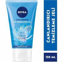 Nivea Lotus Çiçeği Saf Su Canlandırıcı Yüz Temizleme Jeli 150 ML