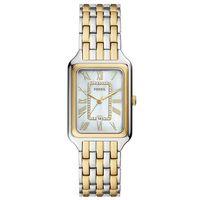 Fossil FES5305 Quartz Çelik Altın/Gri 26 mm Kadın Kol Saati