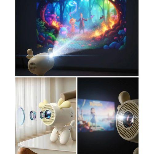 Android Sistemli 4k Projeksiyon 36w Dolby Sesli