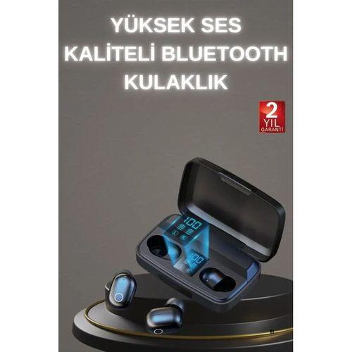 Yeni Nesil Tws Kablosuz Kulaklık Güçlü Batarya Yüksek Kalite Bluetooth 5.0 Anc Özelliği