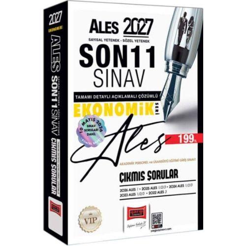 2027 ALES Sayısal Sözel Yetenek Son 11 Sınav Çıkmış Sorular Yargı Yayınları
