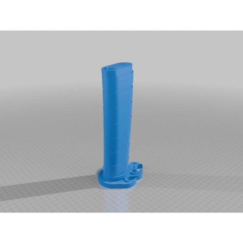 Demon Slayer Rengoku Katana 3D Baskı (Bu ürün Sadece Plastik parçadır - Almadan Önce Soru Sorabilirsiniz)